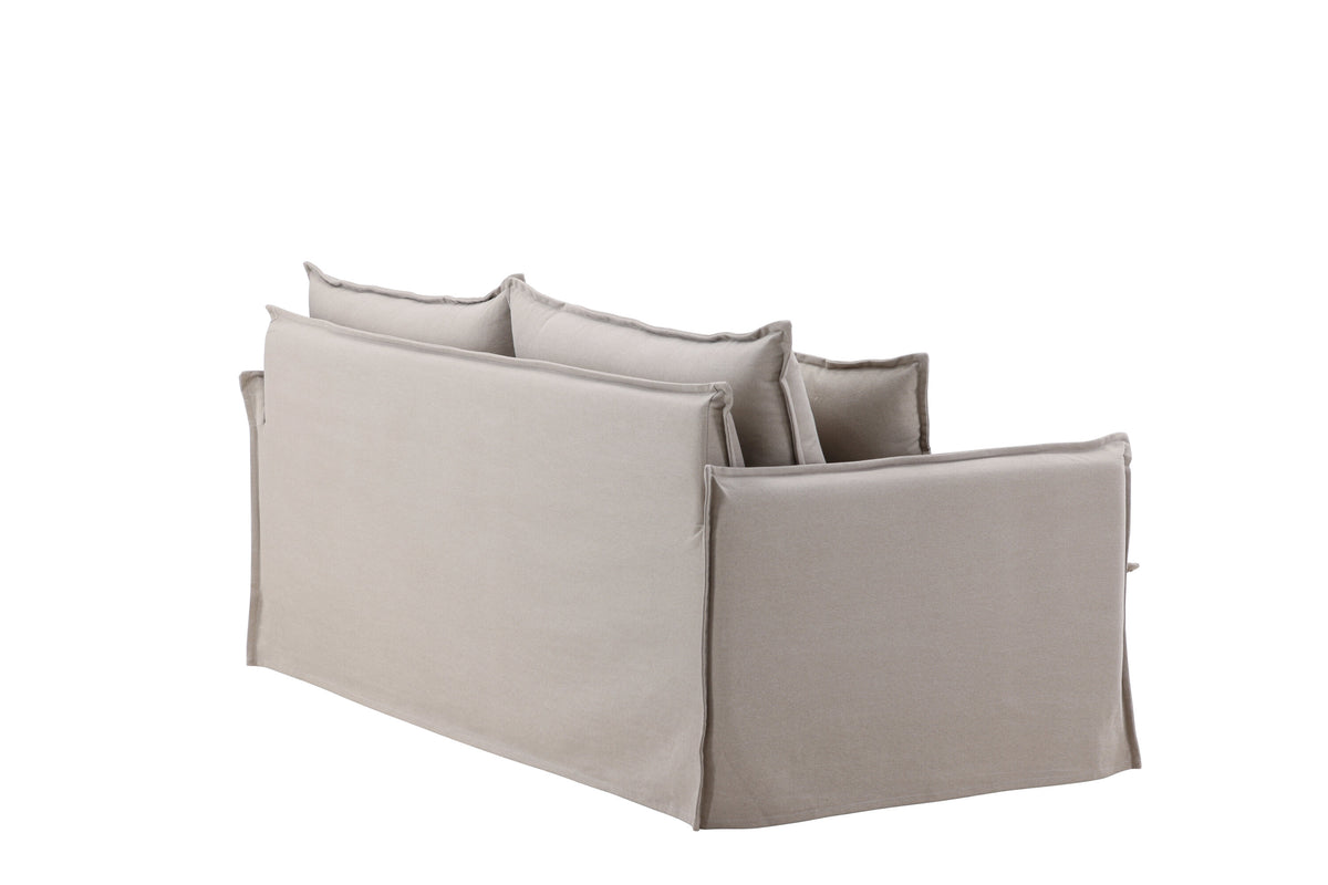 Nova 3-sits soffor brun – produktbild
