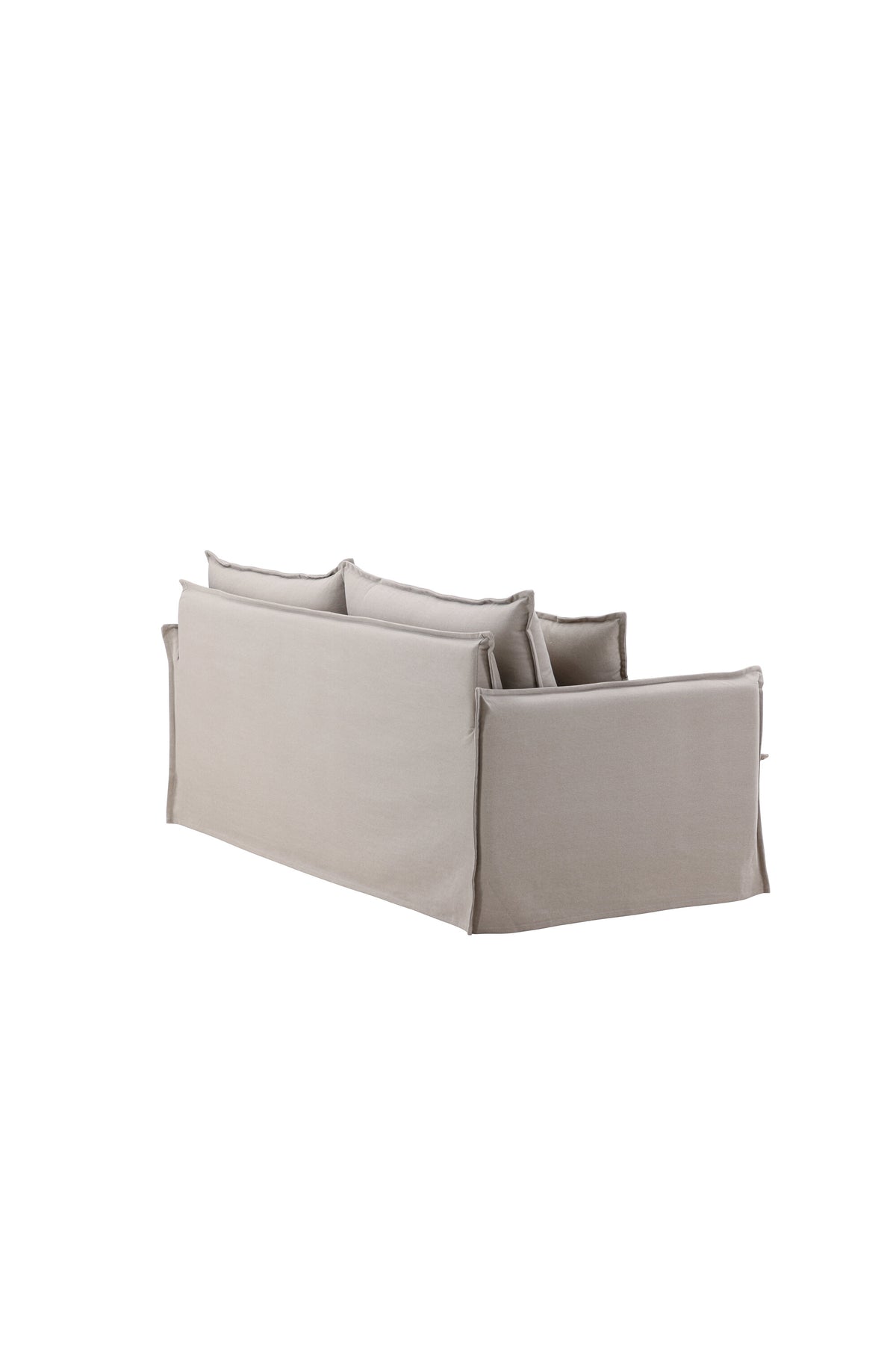 Nova 3-sits soffor brun – studioshot