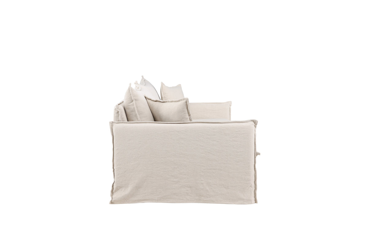 Nova 4-sits soffor beige – produktbild