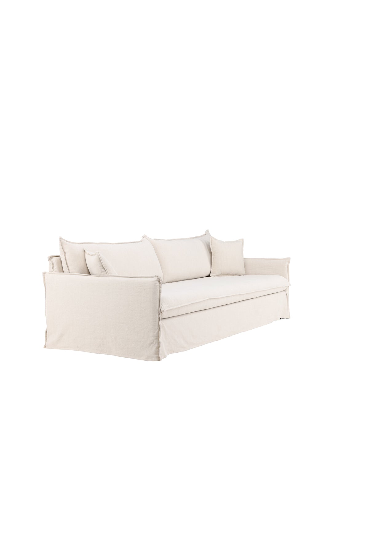 Nova 4-sits soffor beige – studioshot