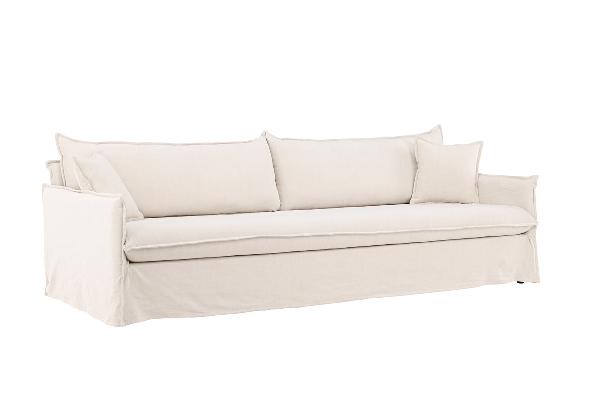 Nova 4-sits soffor beige – produktbild