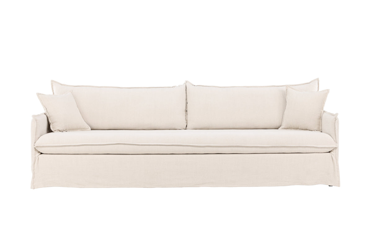 Nova 4-sits soffor beige – produktbild