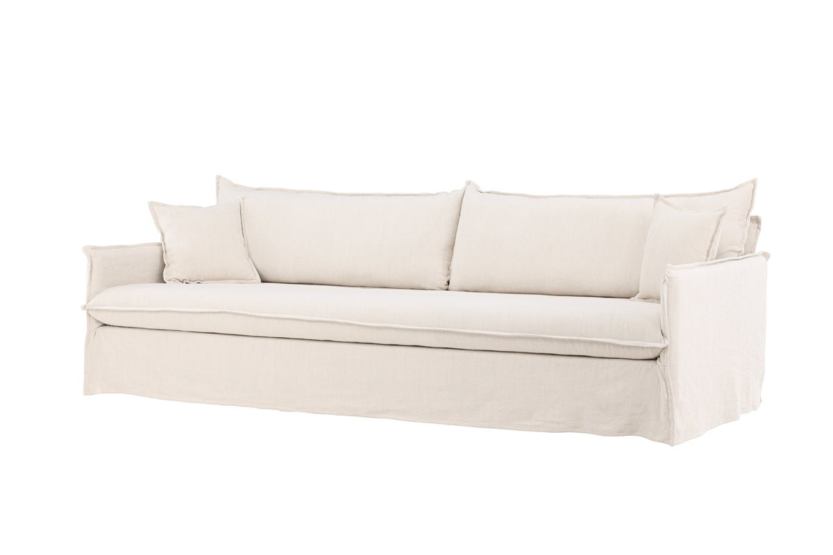 Nova 4-sits soffor beige – sidovy