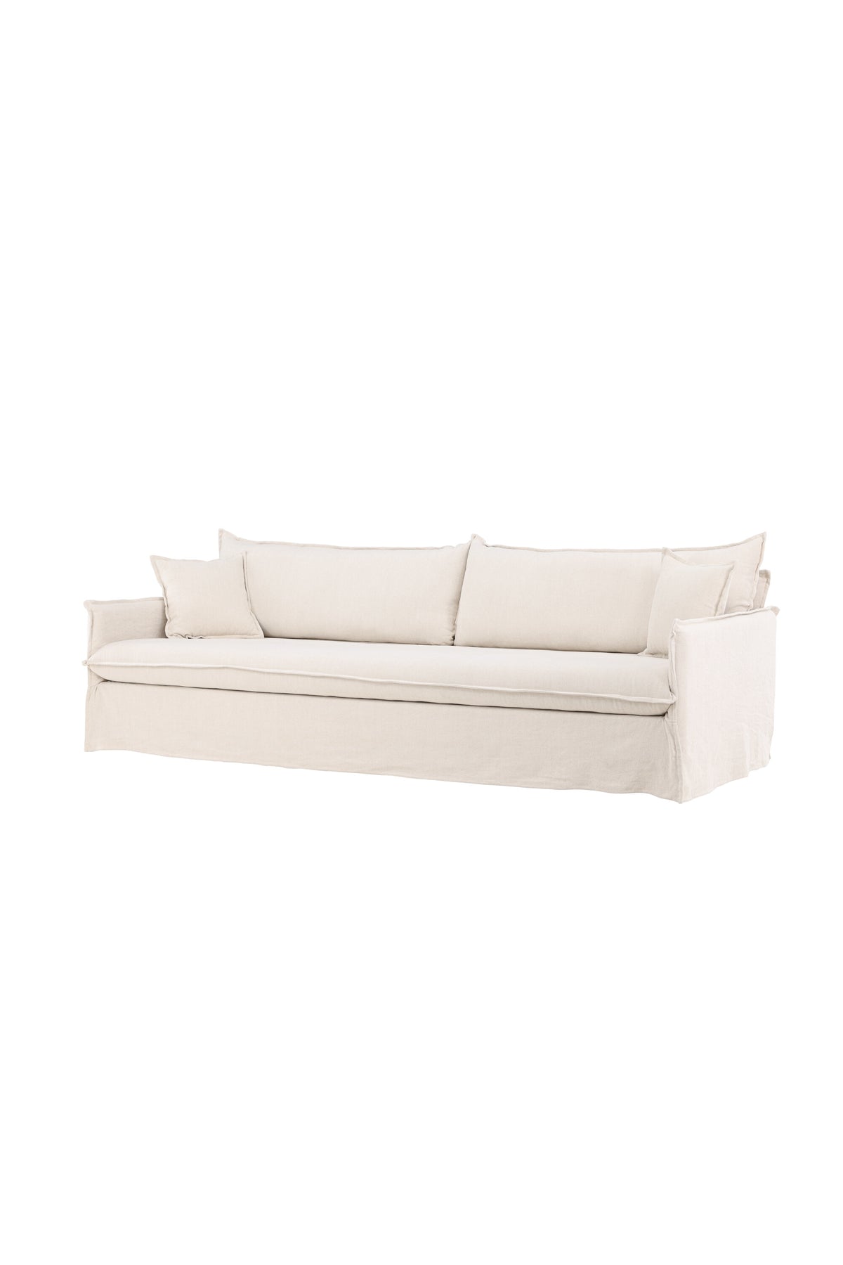 Nova 4-sits soffor beige – studioshot
