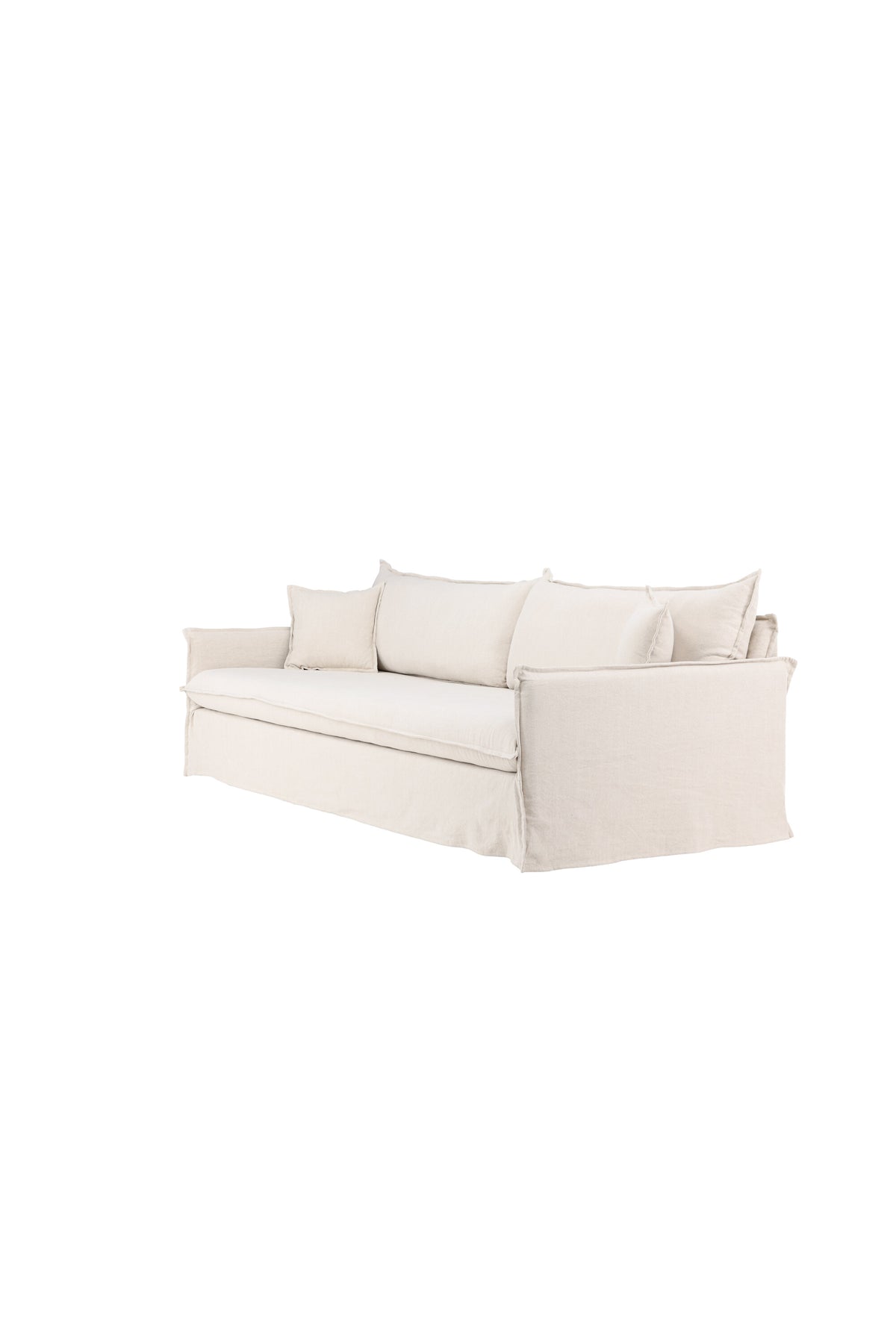 Nova 4-sits soffor beige – studioshot