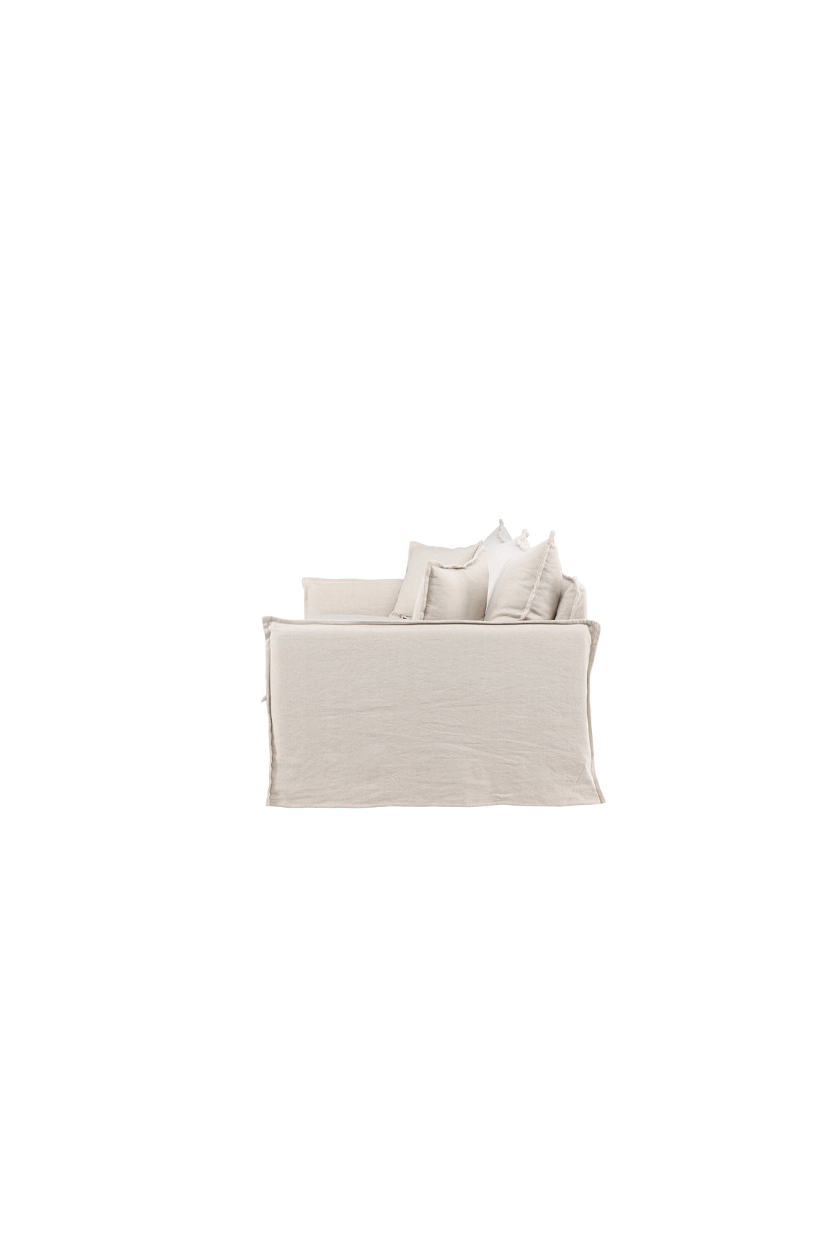 Nova 4-sits soffor beige – studioshot