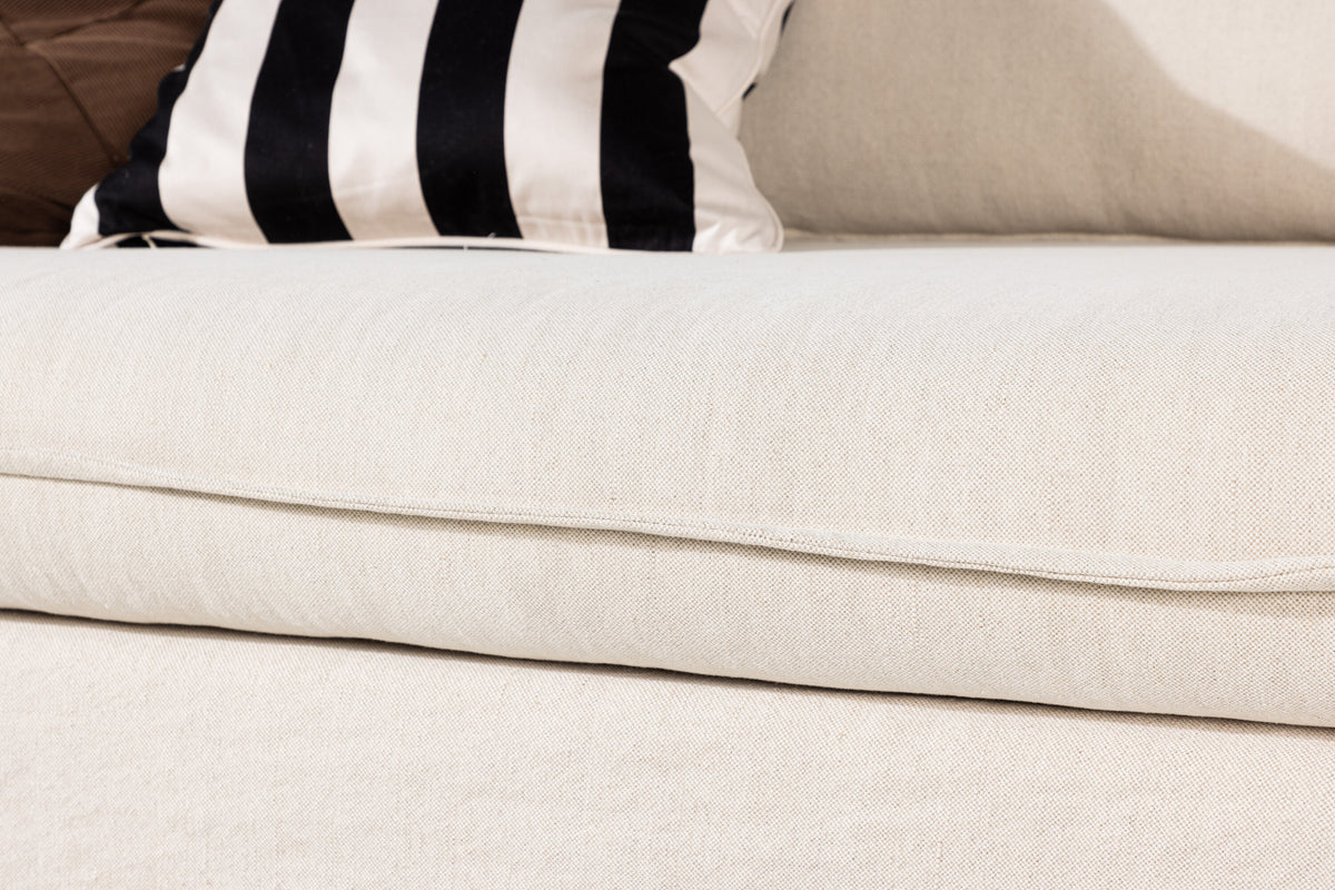 Nova 4-sits soffor beige – livsstilsbild