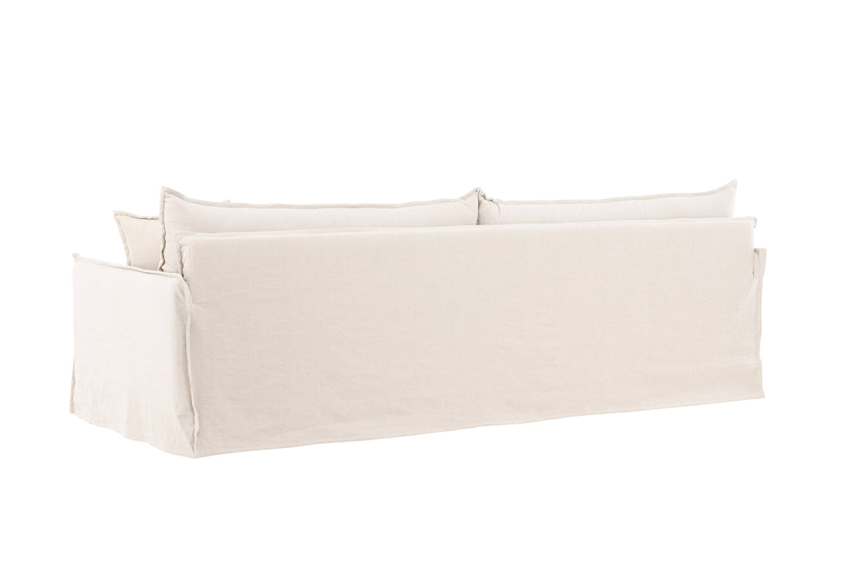 Nova 4-sits soffor beige – produktbild
