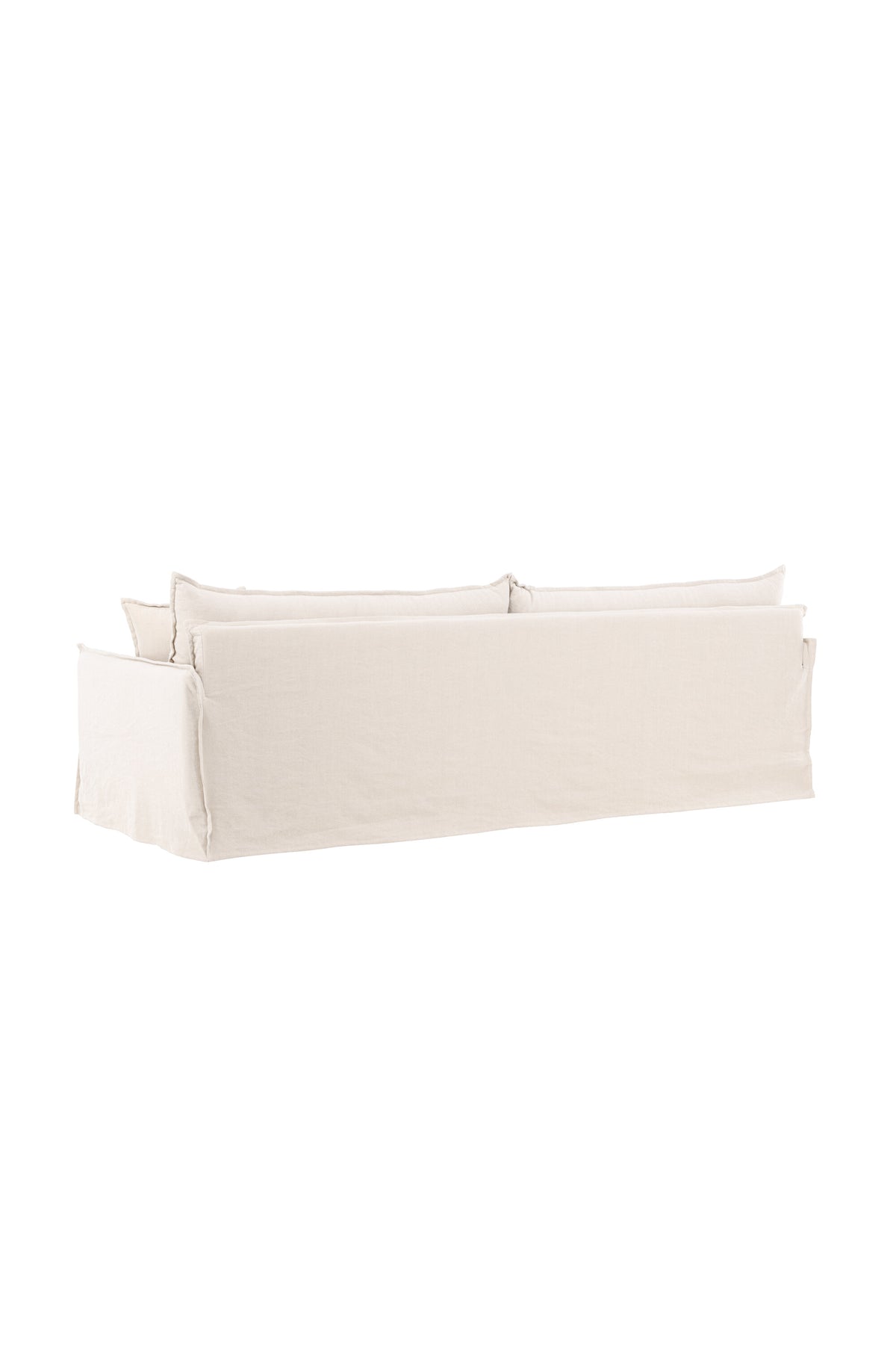 Nova 4-sits soffor beige – studioshot