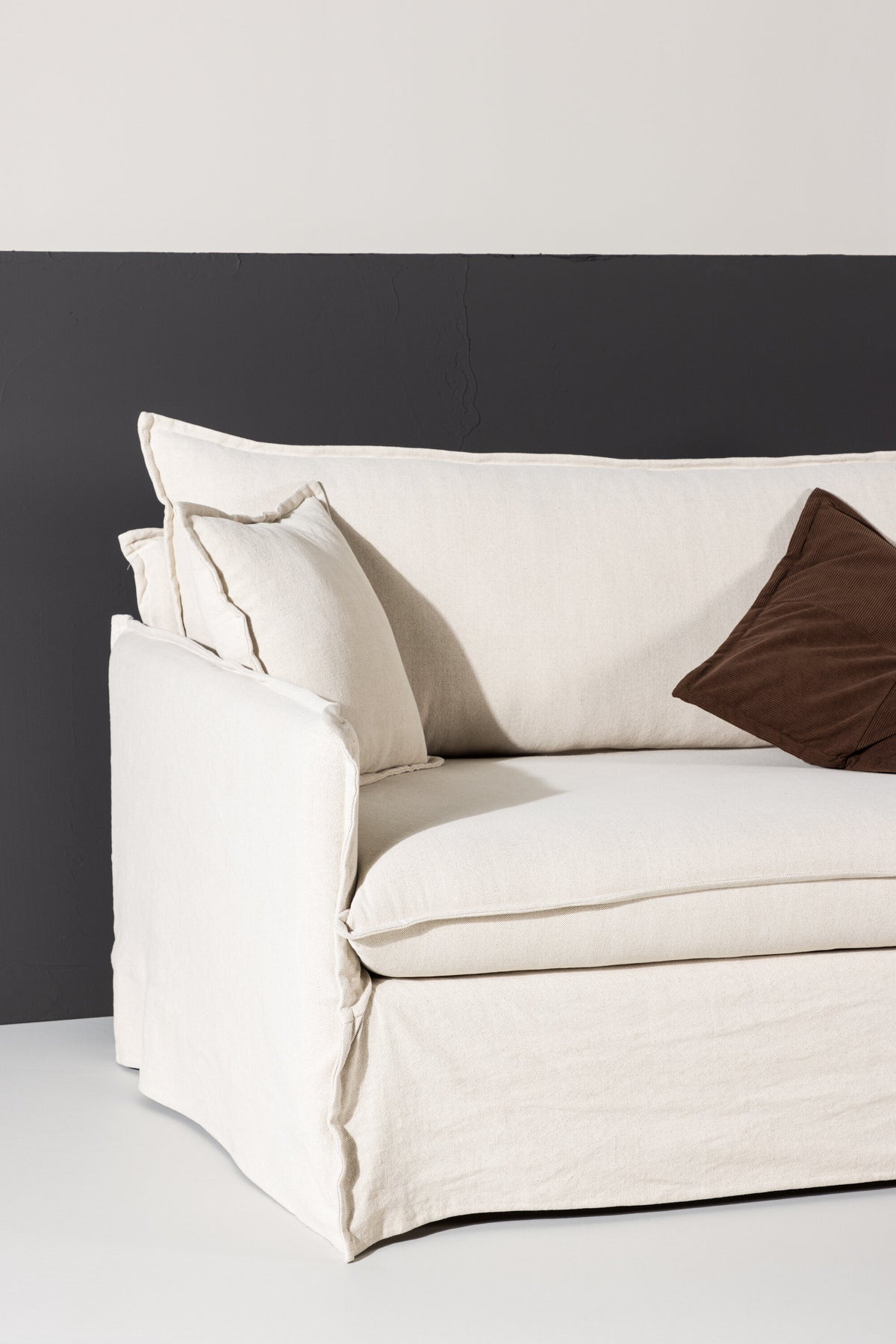 Nova 4-sits soffor beige – livsstilsbild