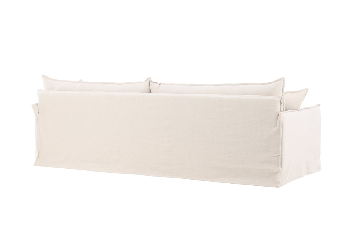 Nova 4-sits soffor beige – produktbild