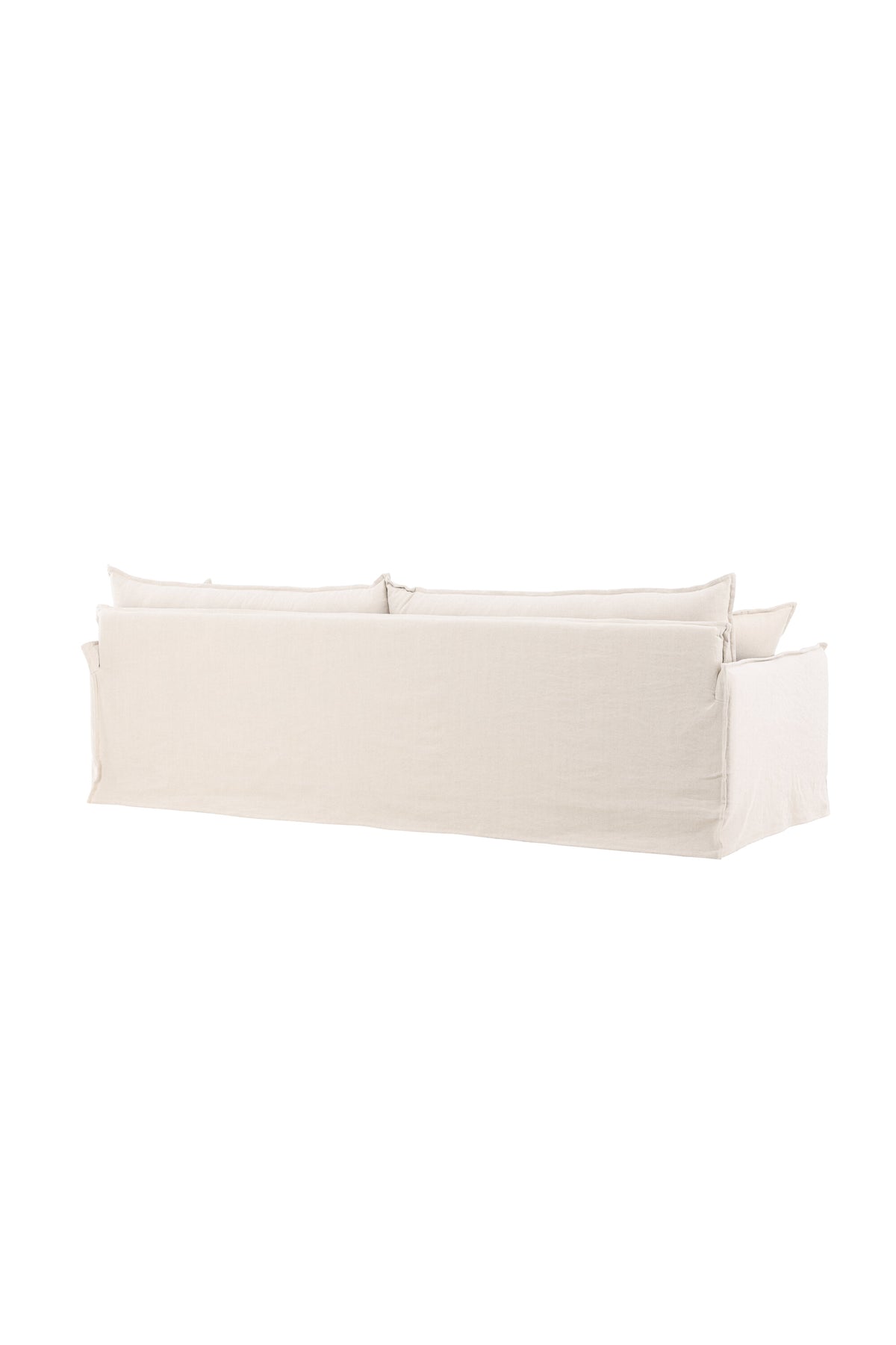 Nova 4-sits soffor beige – studioshot