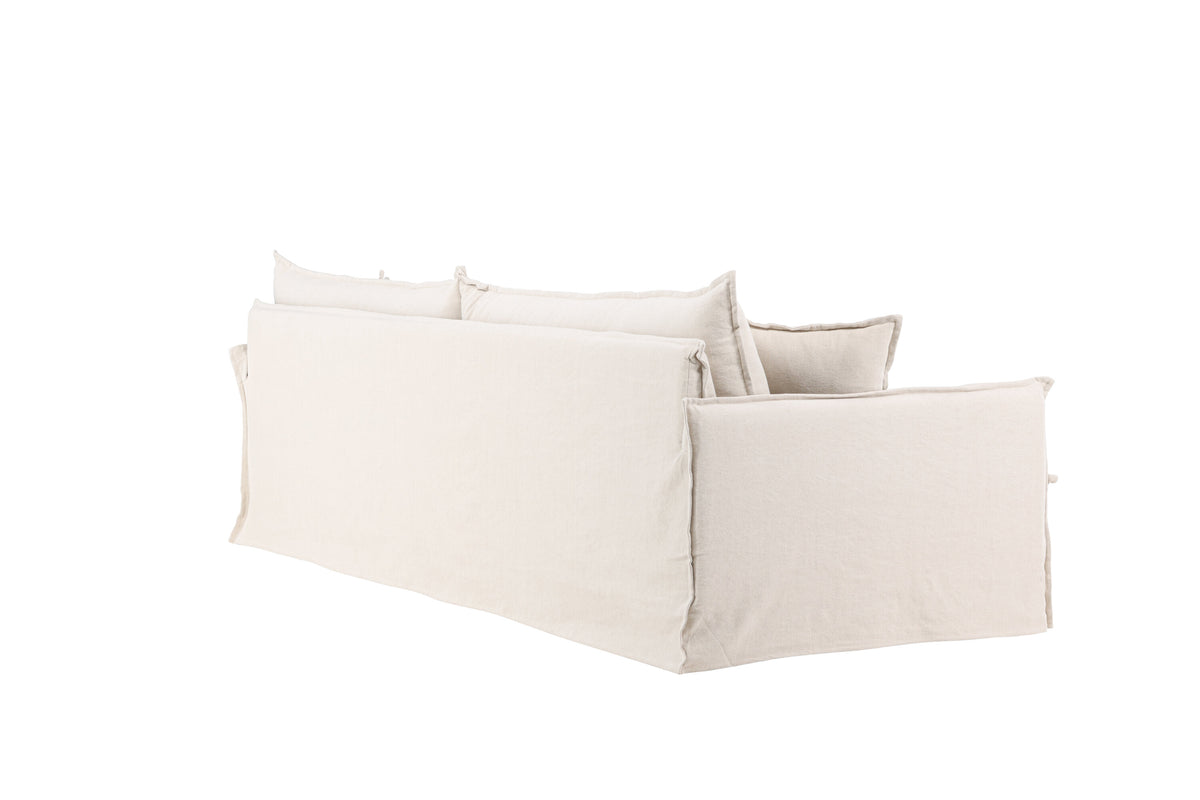 Nova 4-sits soffor beige – produktbild