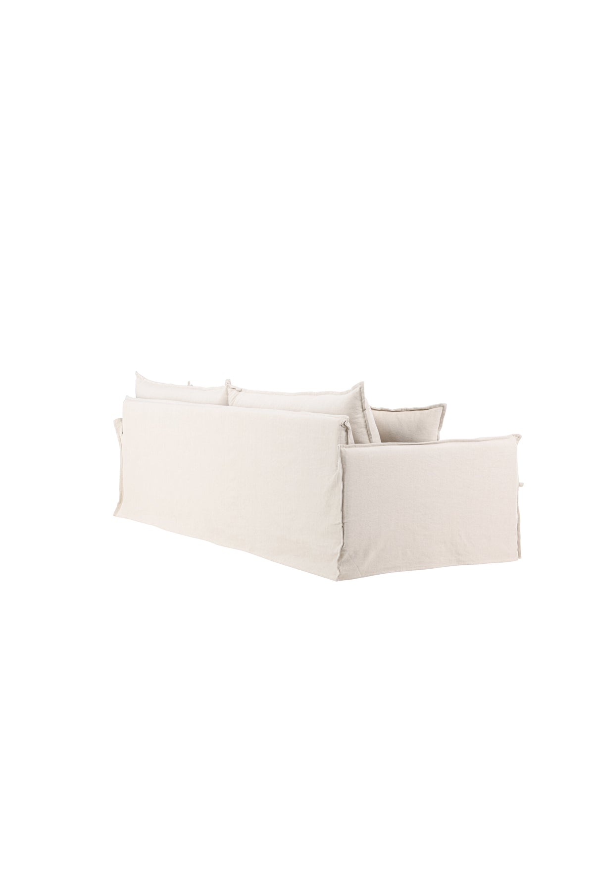 Nova 4-sits soffor beige – studioshot