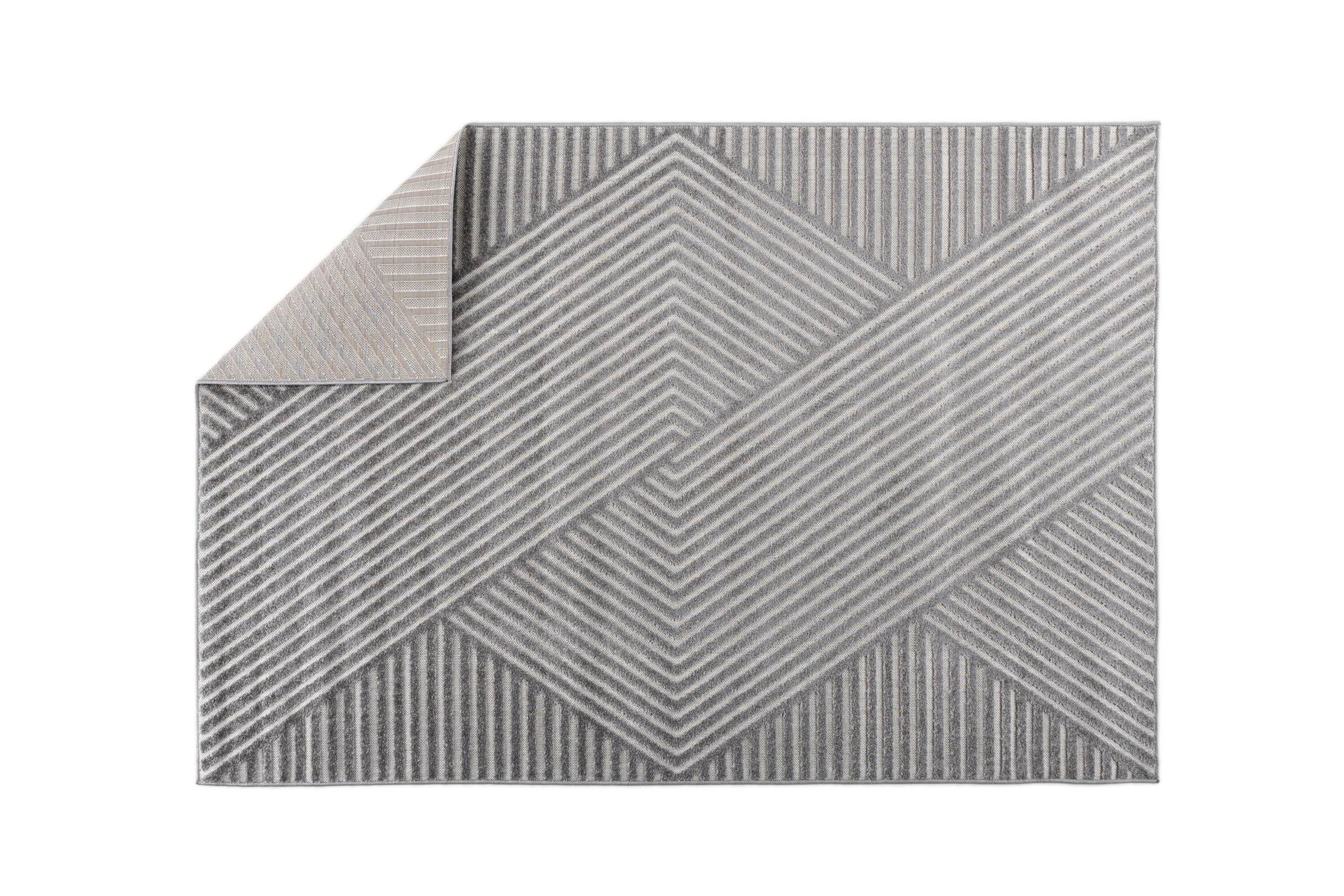 Aron polypropylenmatta 230 x 160 cm – sidovy