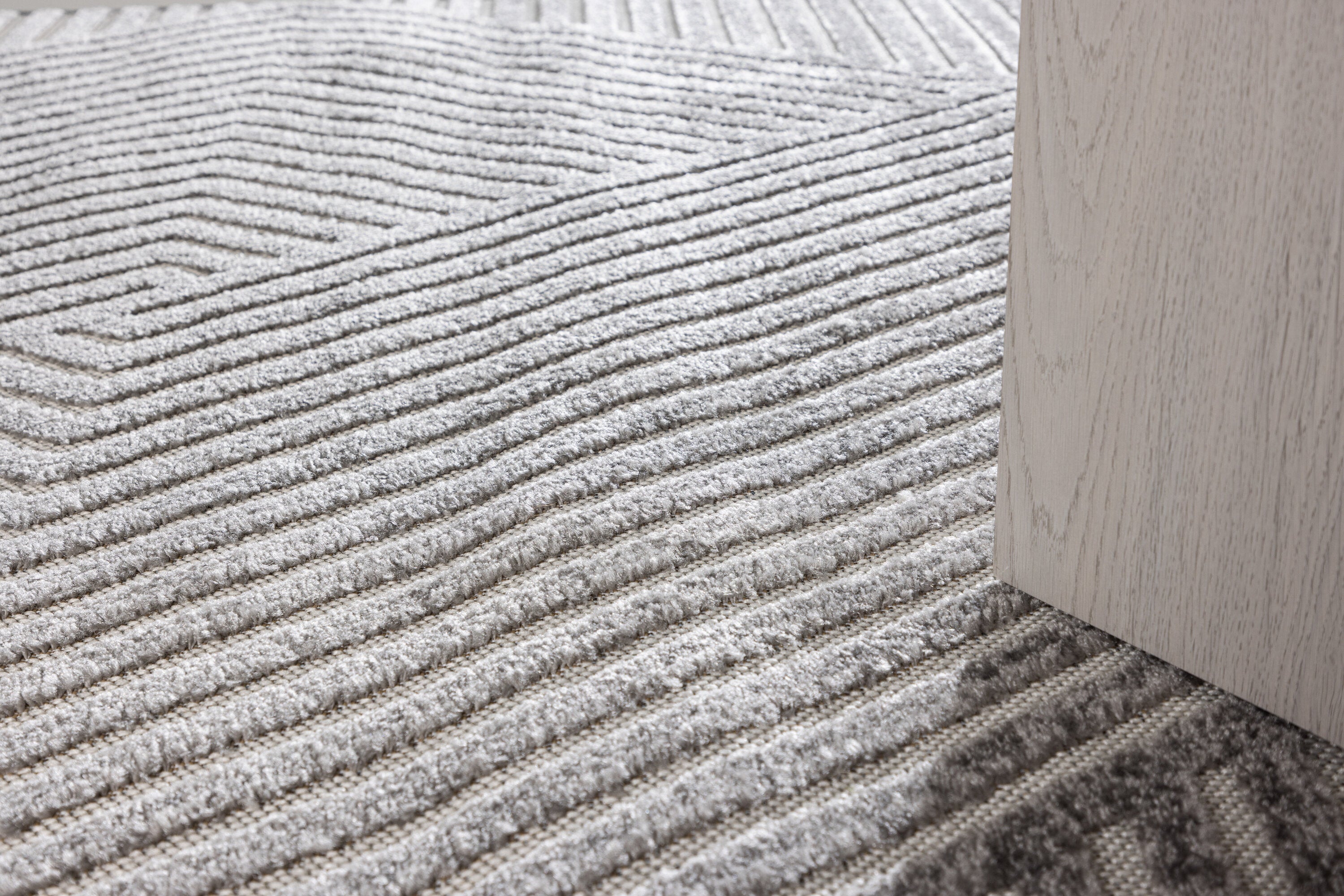 Aron polypropylenmatta 230 x 160 cm – livsstilsbild