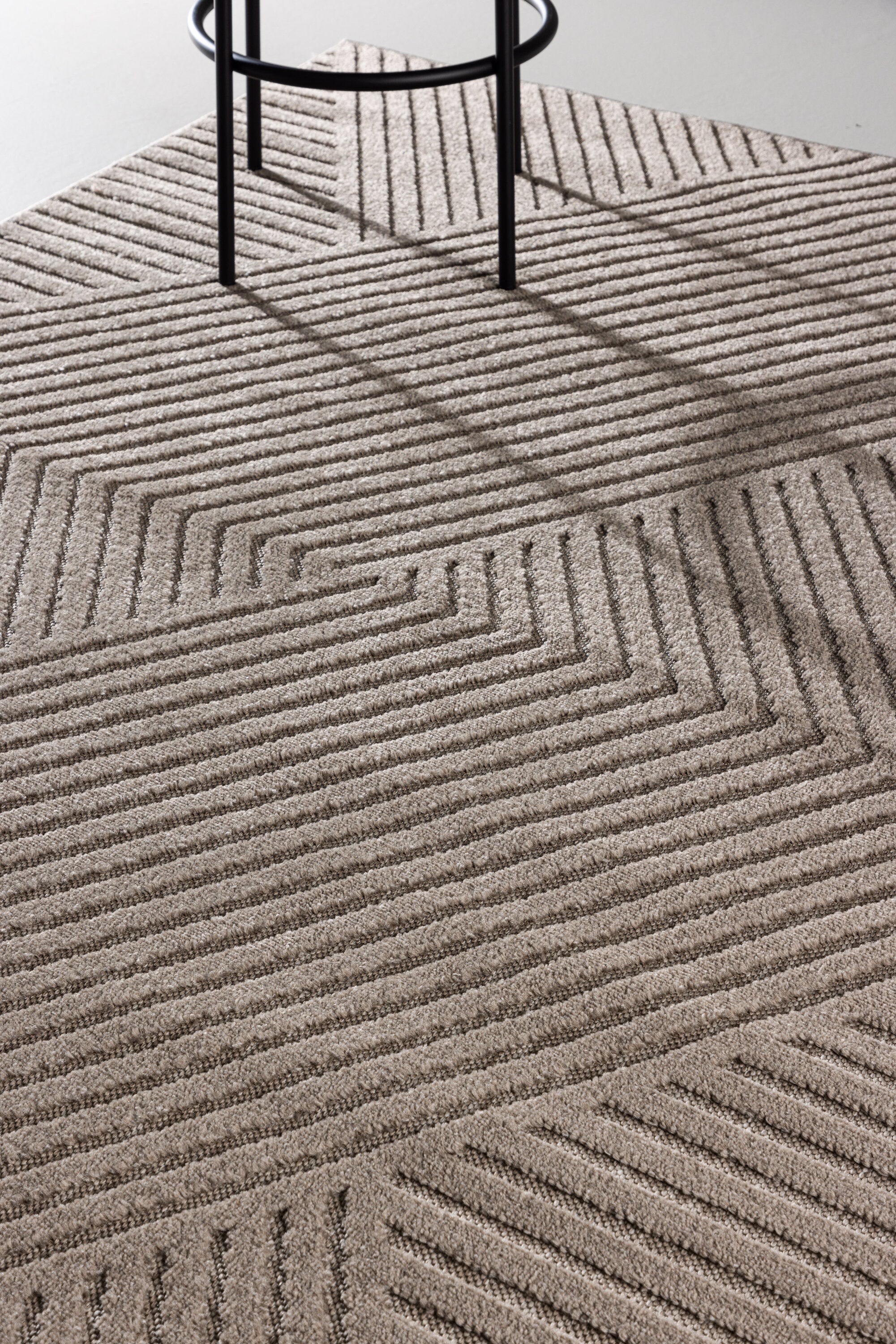 Aron polypropylenmatta 290 x 200 cm – närbild struktur