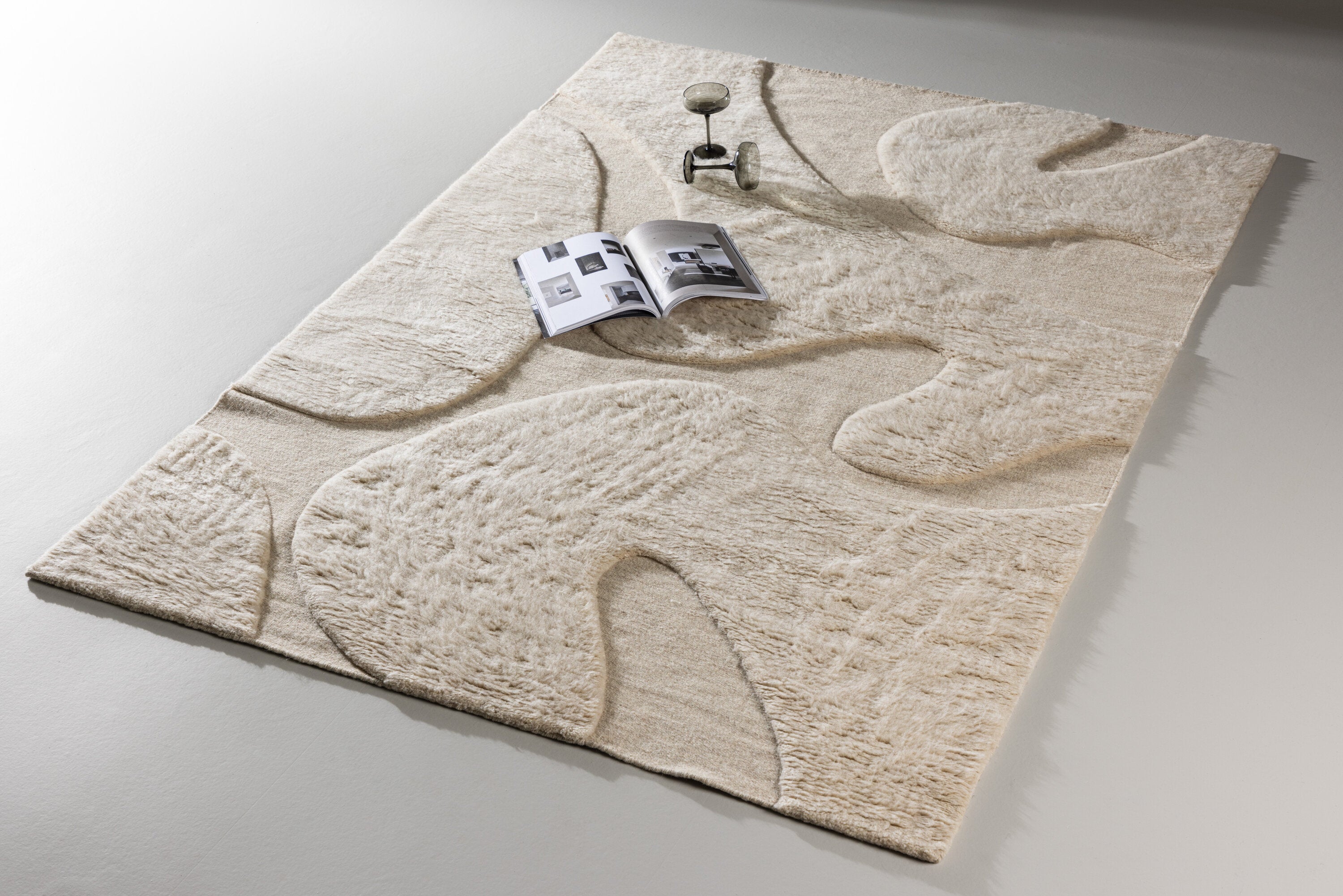 Boone ullmatta 230 x 160 cm – inspirationsbild