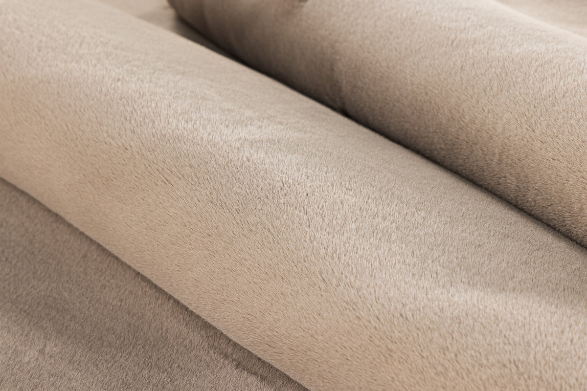 Leni polyestermatta 240 x 170 cm – detaljbild