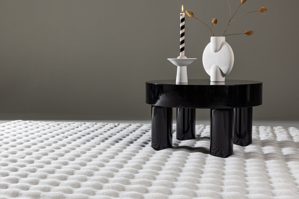 Novis polyestermatta 290 x 200 cm – hemmiljö ovanifrån