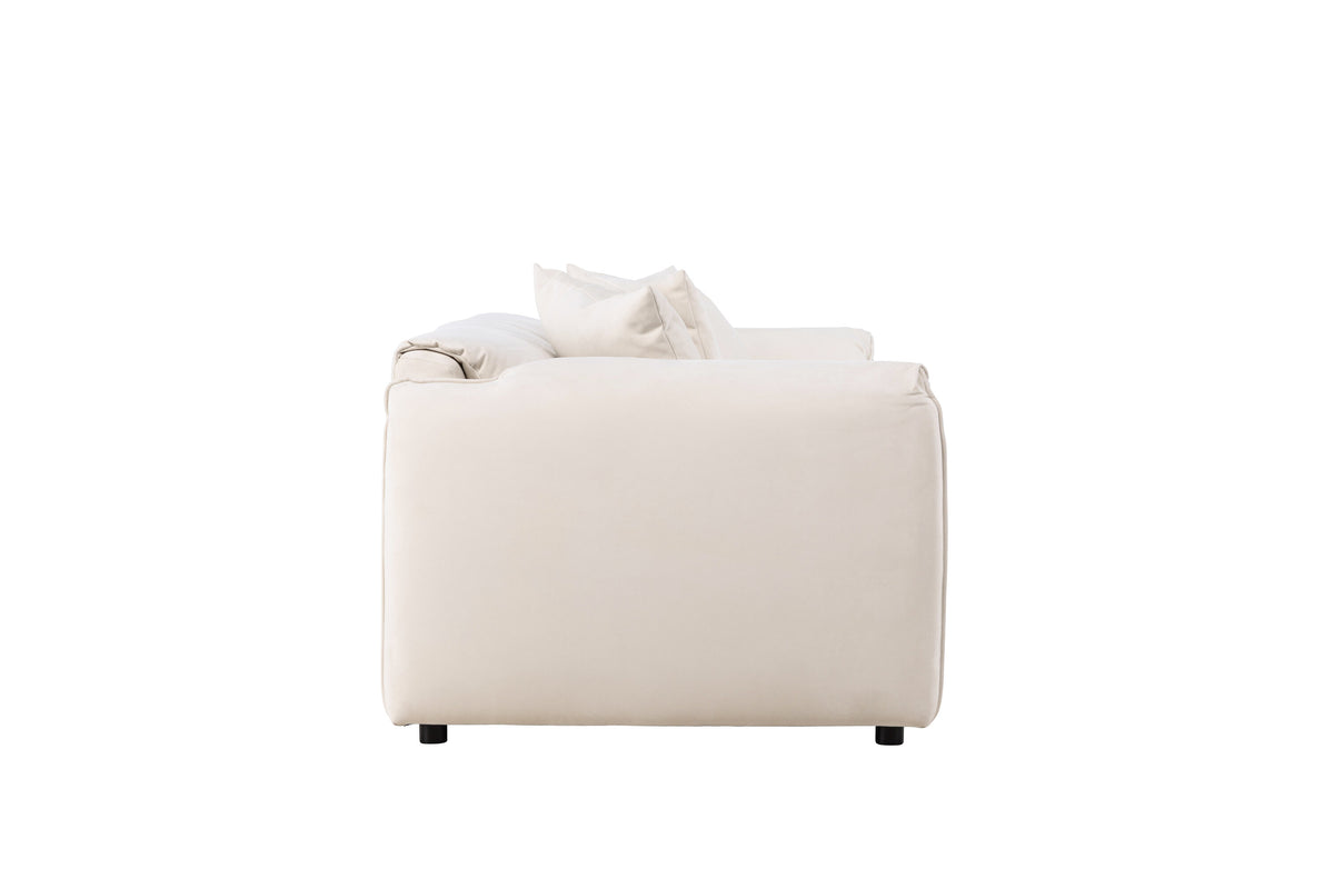 Torekov 3-sits soffor vit – produktbild