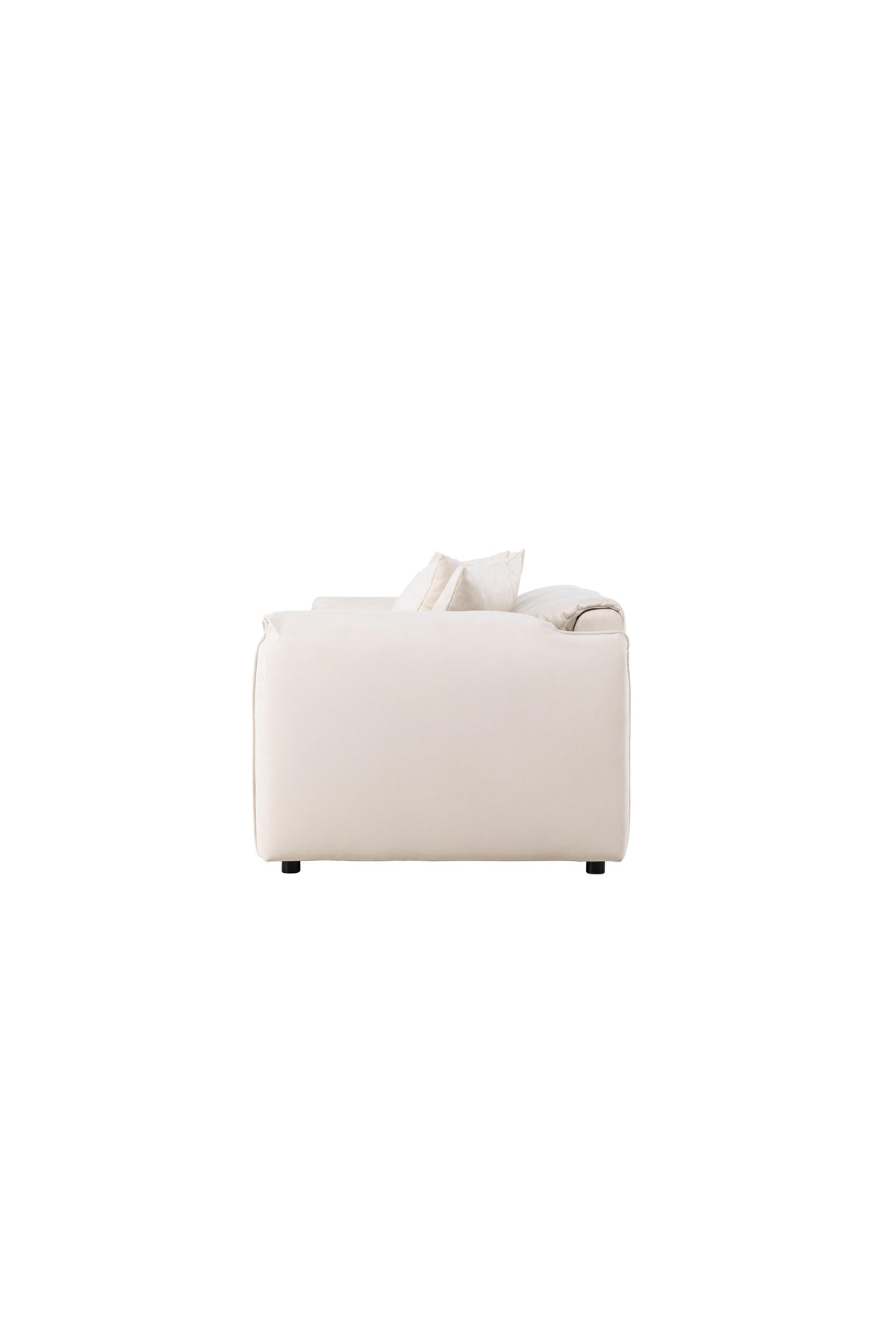 Torekov 3-sits soffor vit – studioshot