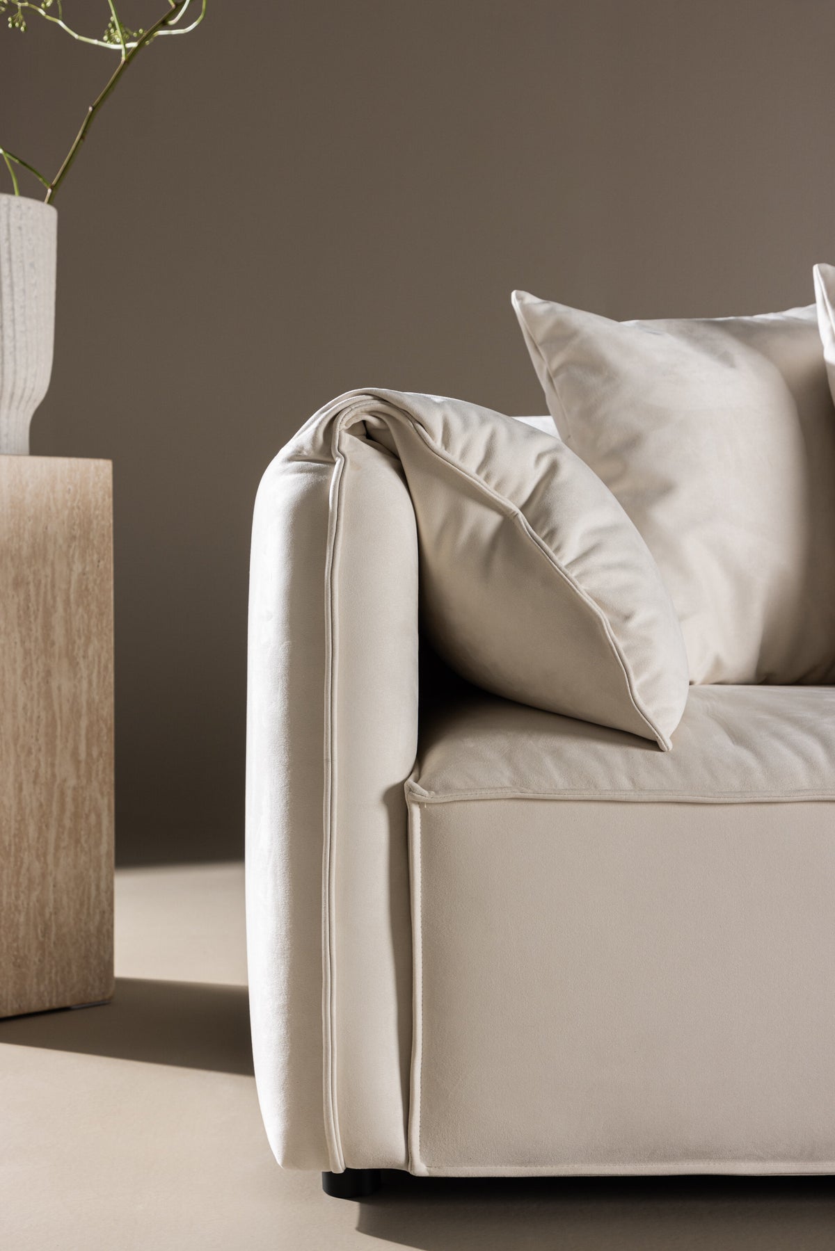 Torekov 3-sits soffor vit – stilbild