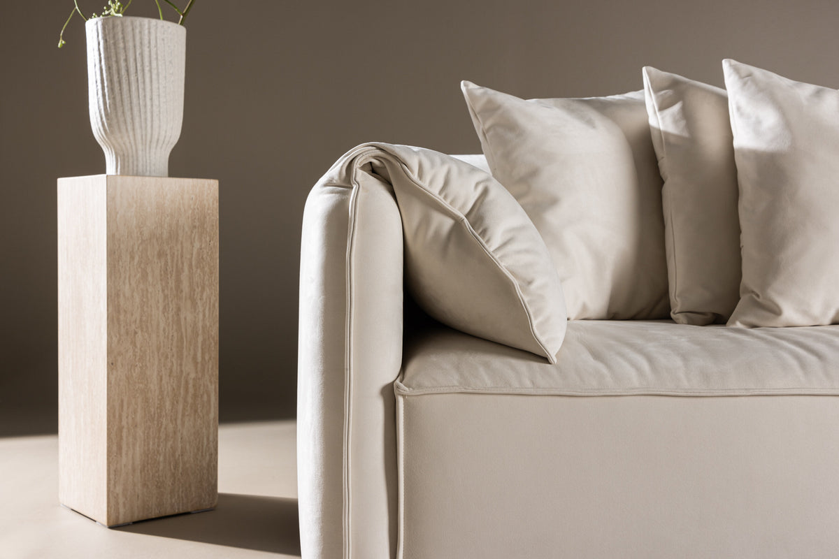 Torekov 3-sits soffor vit – livsstilsbild