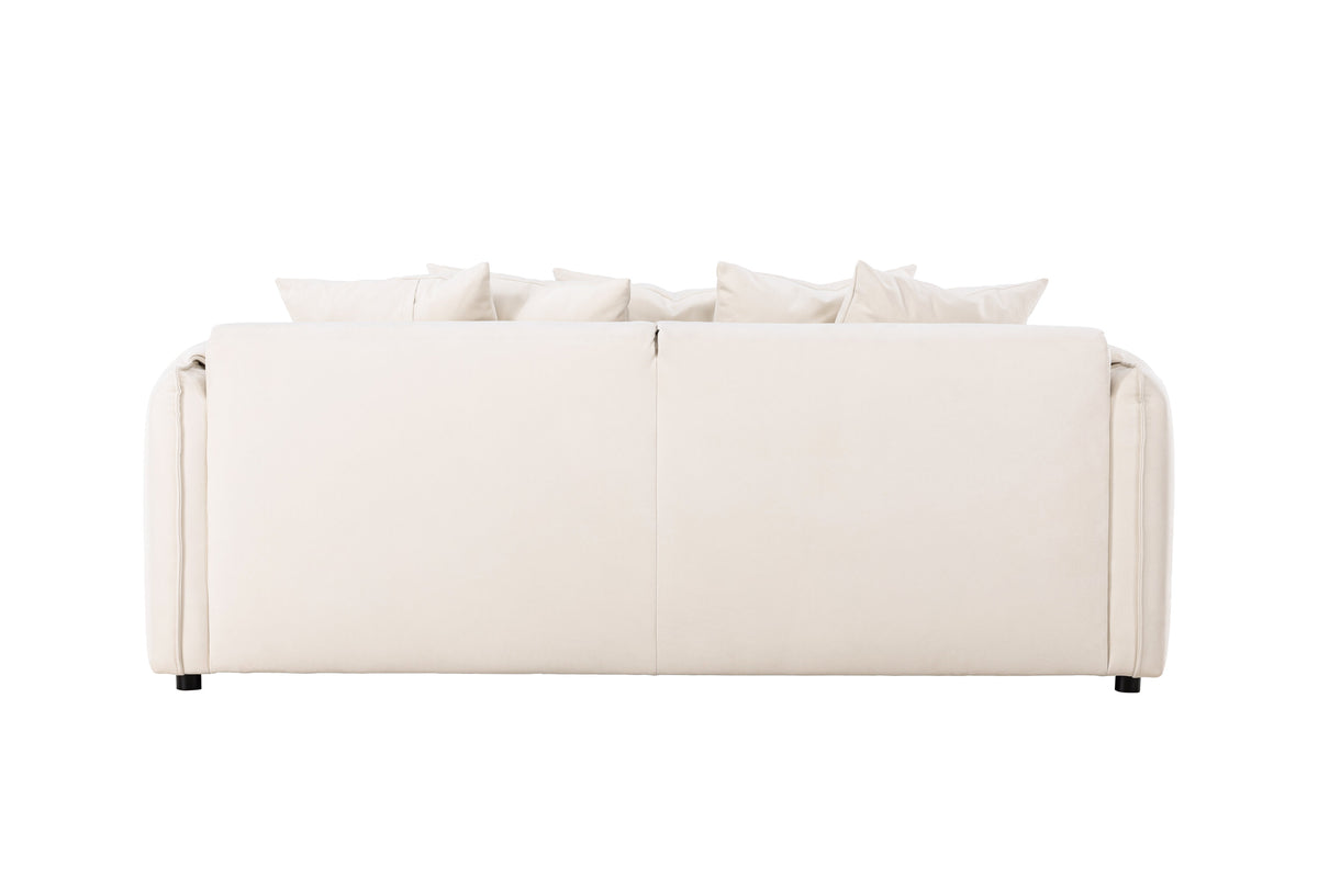 Torekov 3-sits soffor vit – produktbild