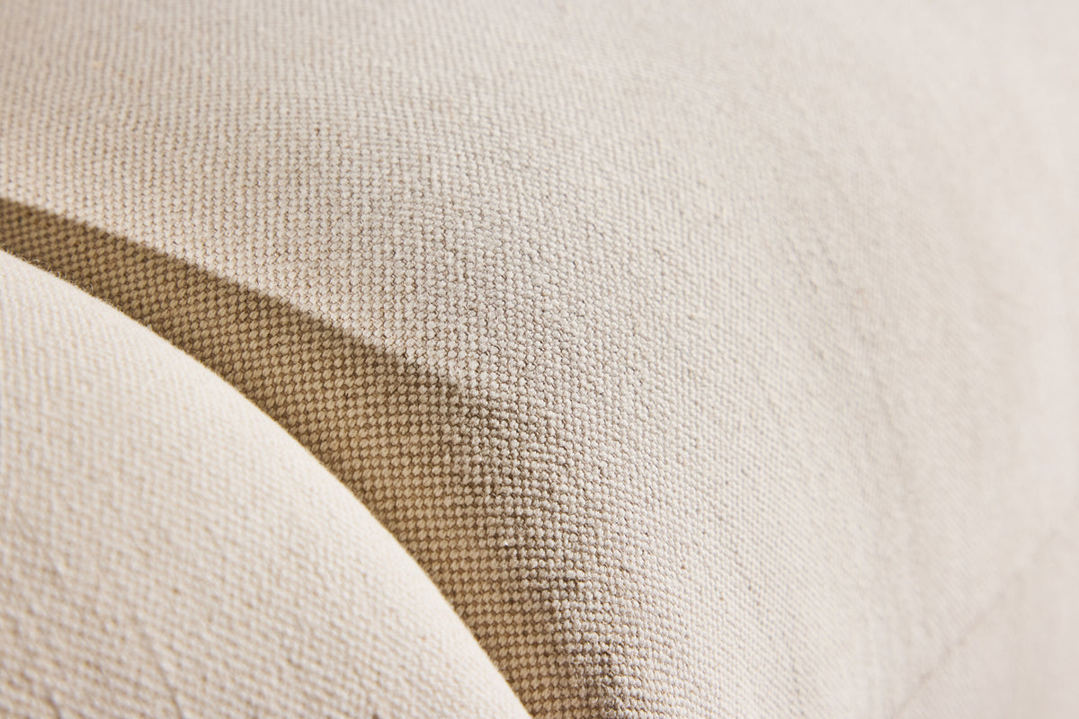 Mollösund 3-sits soffor beige – livsstilsbild