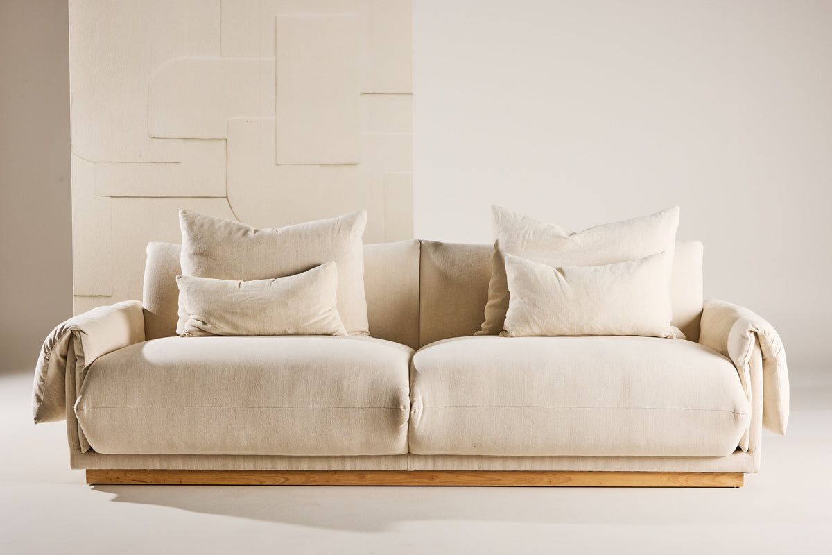 Mollösund 3-sits soffor beige – inspirationsbild
