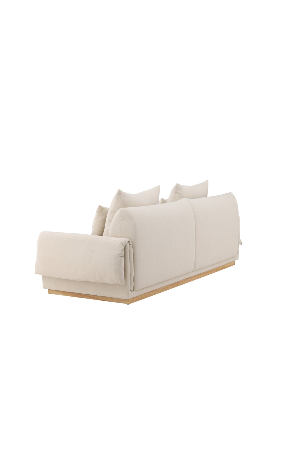 Mollösund 3-sits soffor beige – studioshot