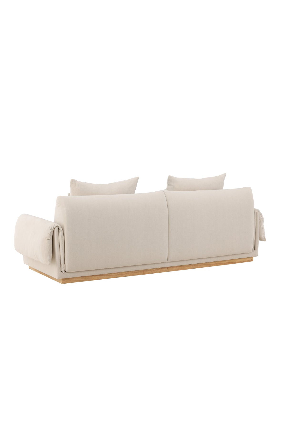 Mollösund 3-sits soffor beige – studioshot