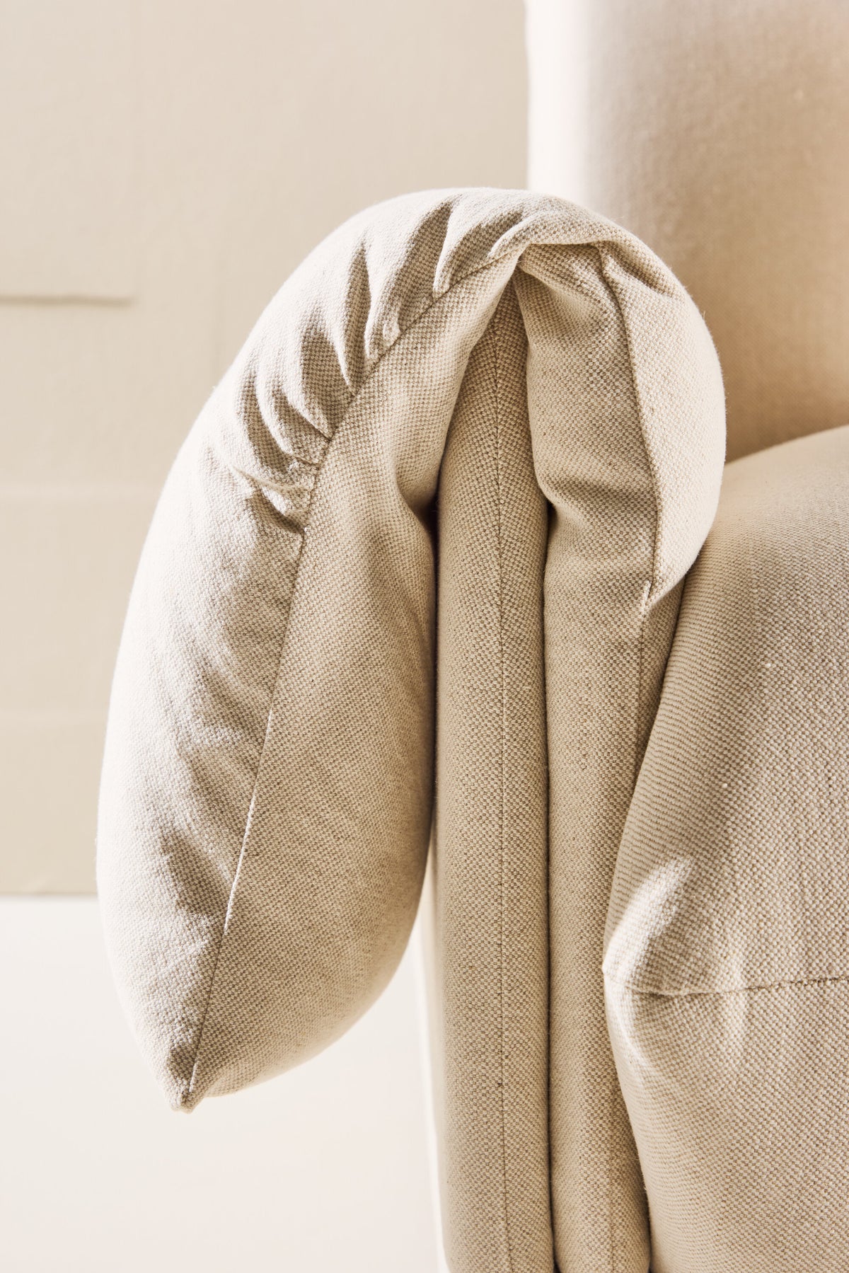 Mollösund 3-sits soffor beige – livsstilsbild
