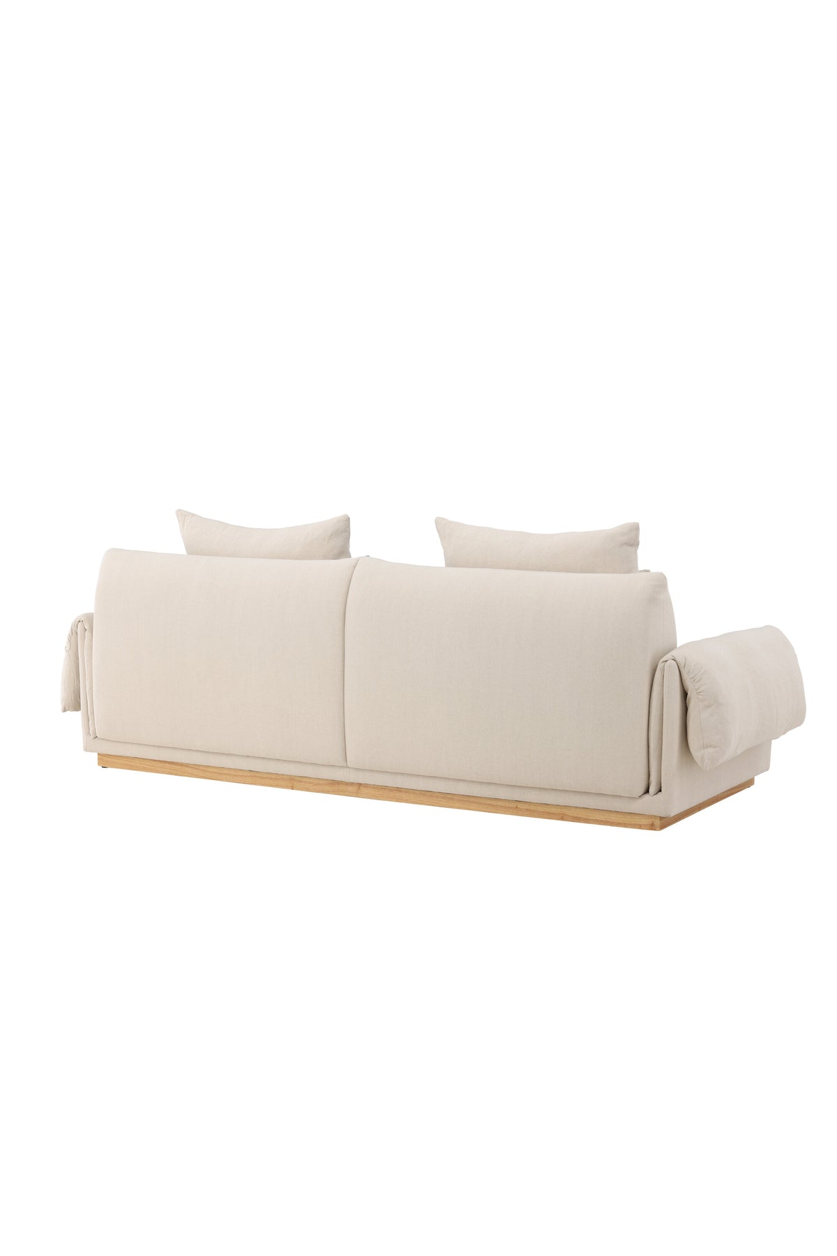 Mollösund 3-sits soffor beige – studioshot