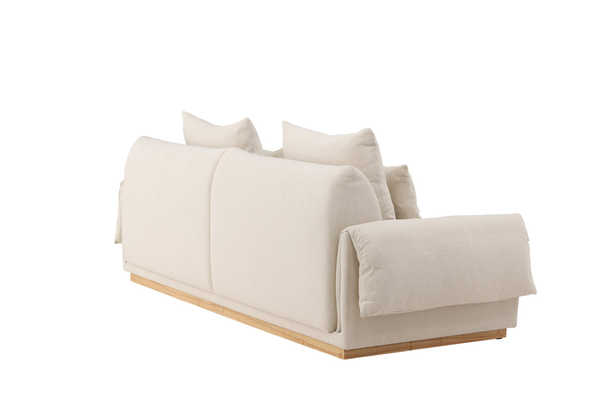 Mollösund 3-sits soffor beige – produktbild
