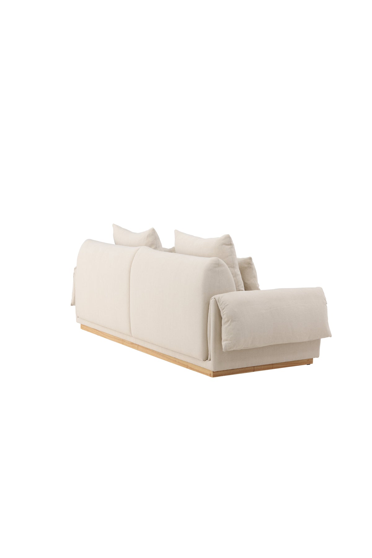 Mollösund 3-sits soffor beige – studioshot