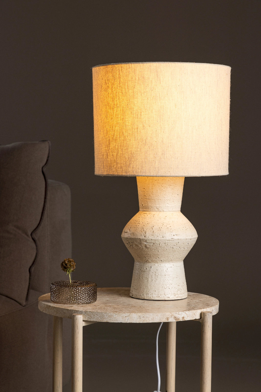 Valön terrakotta Bordslampa - Folkart