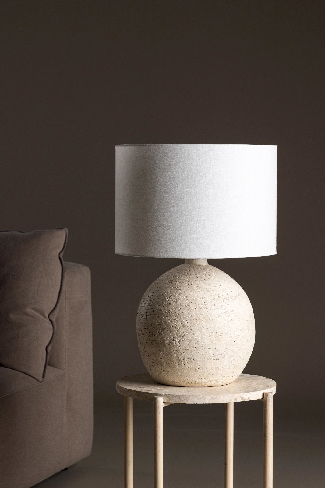 Tjörn Terrakotta Bordslampa - Folkart
