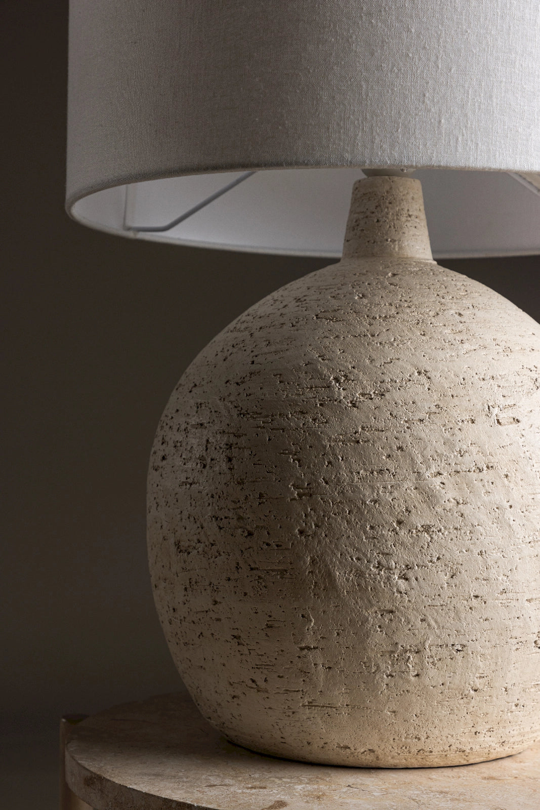 Tjörn Terrakotta Bordslampa - Folkart