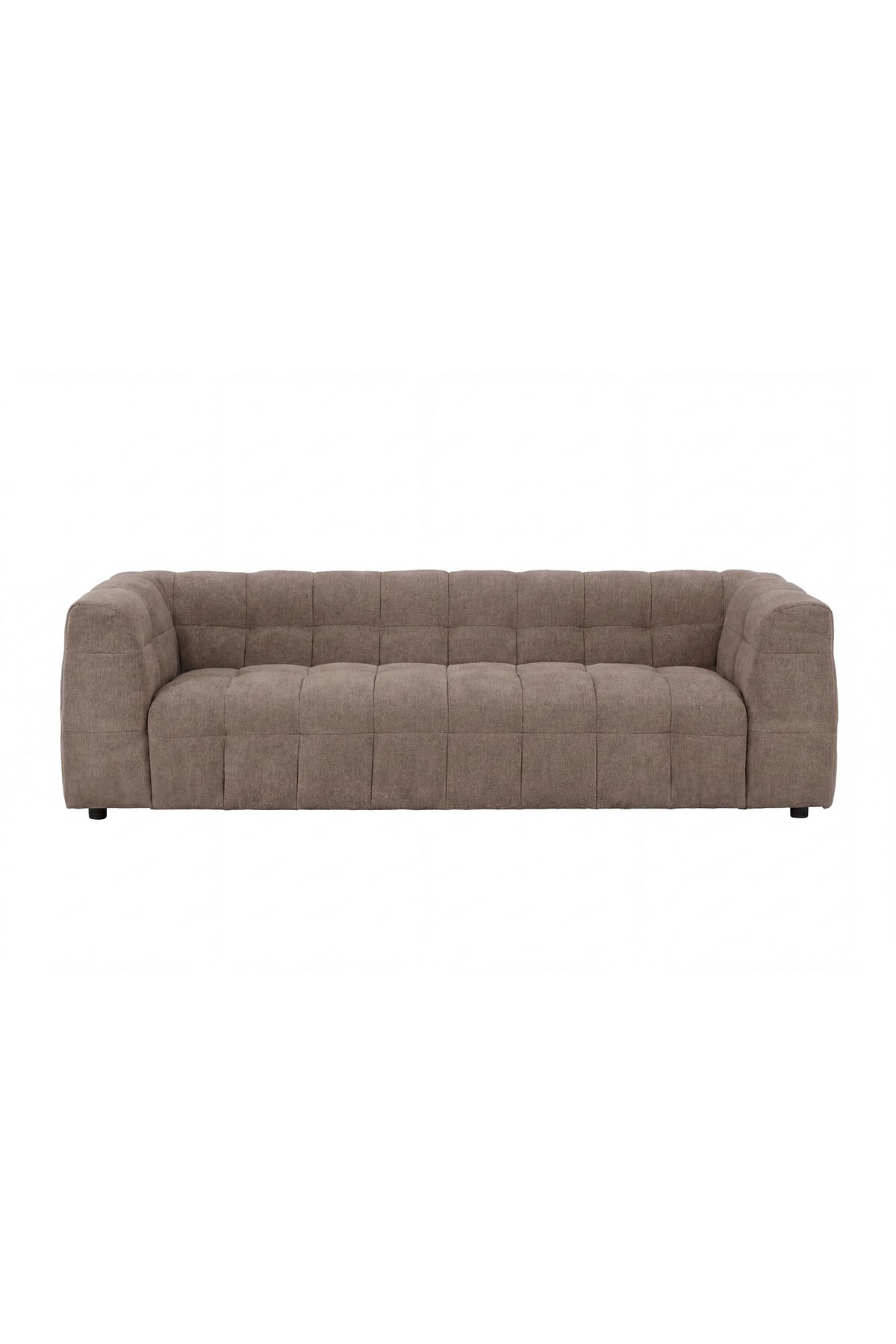Malou 3-sits soffor brun – produktbild