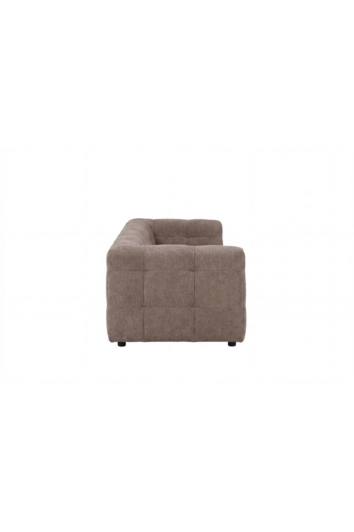 Malou 3-sits soffor brun – studioshot