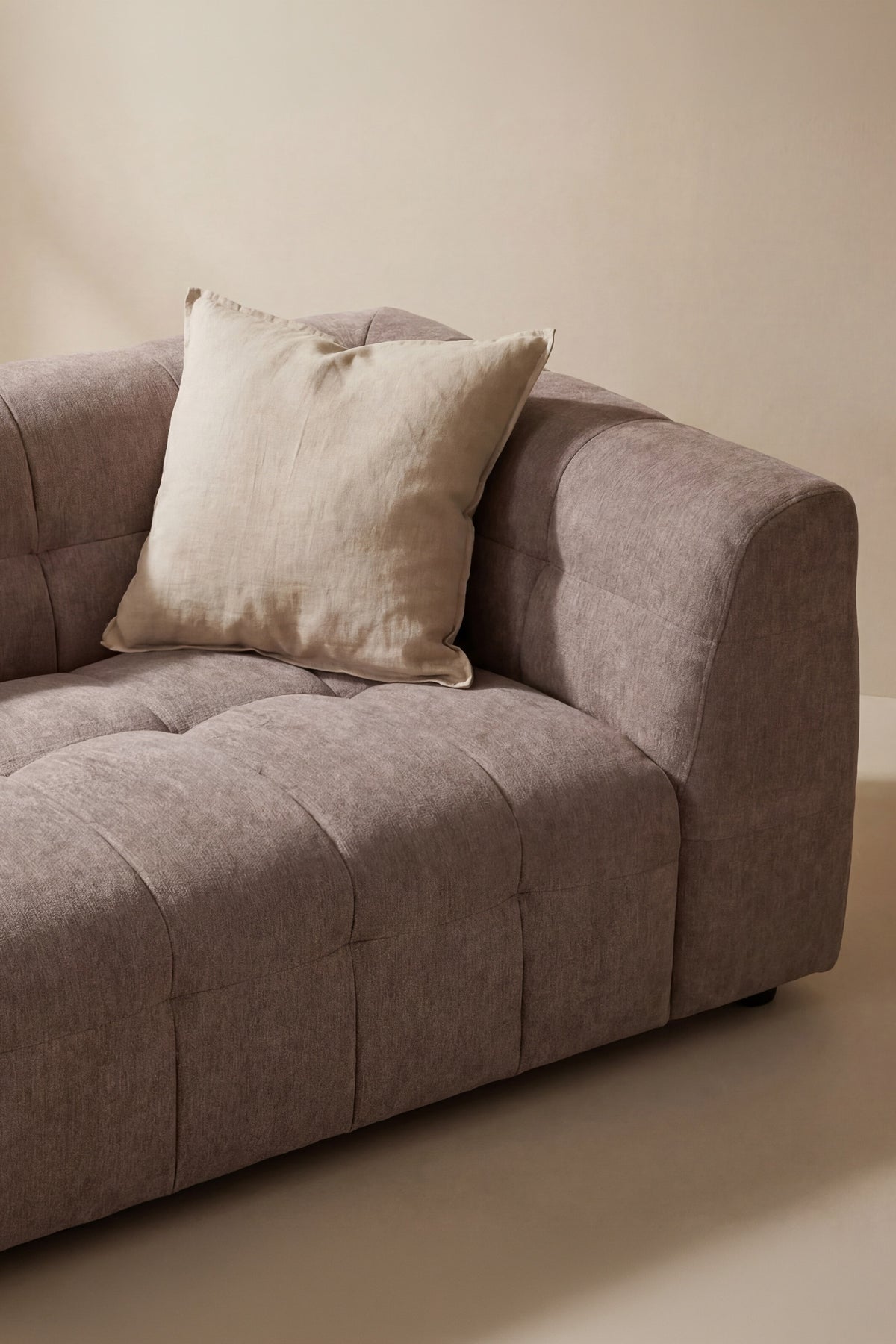Malou 3-sits soffor brun – stilbild