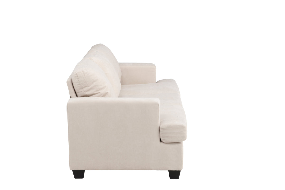 Sani 3-sits soffor greige – produktbild