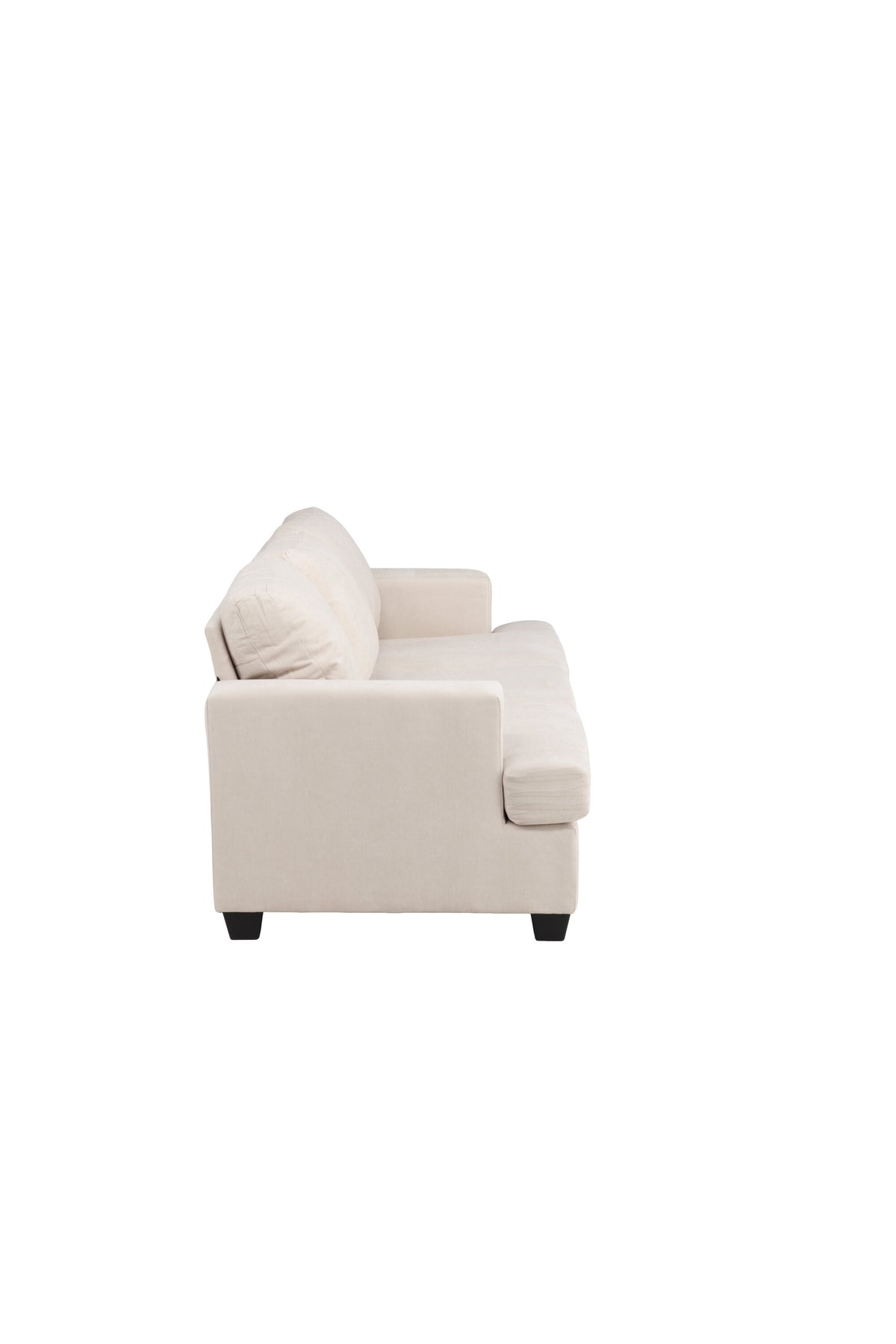 Sani 3-sits soffor greige – studioshot