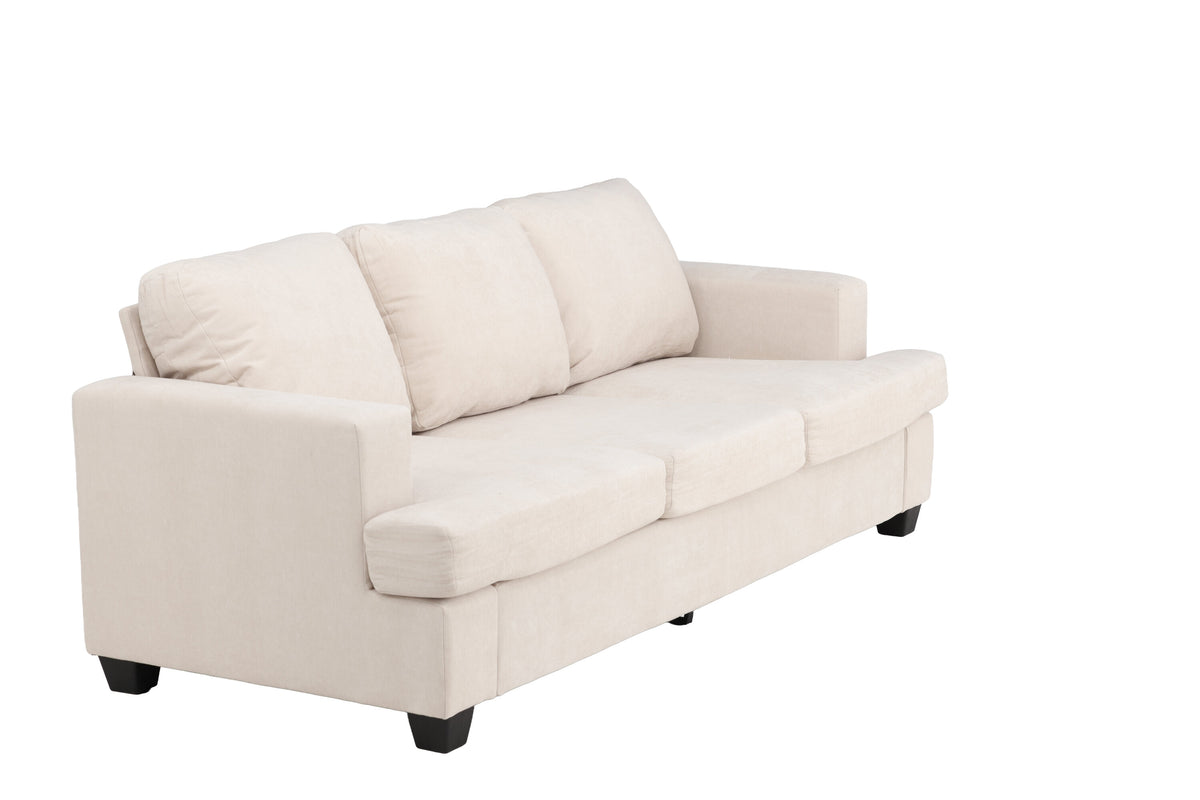 Sani 3-sits soffor greige – produktbild