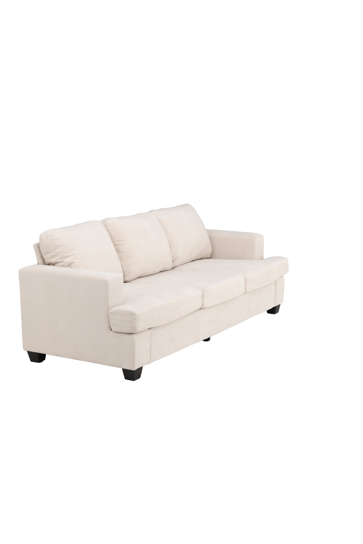 Sani 3-sits soffor greige – studioshot