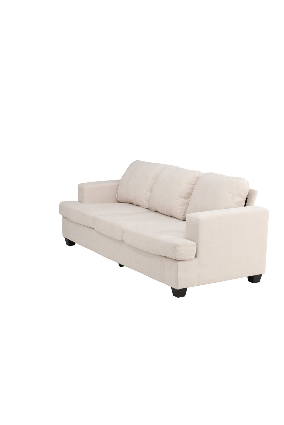 Sani 3-sits soffor greige – studioshot