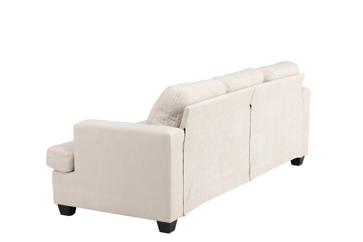 Sani 3-sits soffor greige – produktbild
