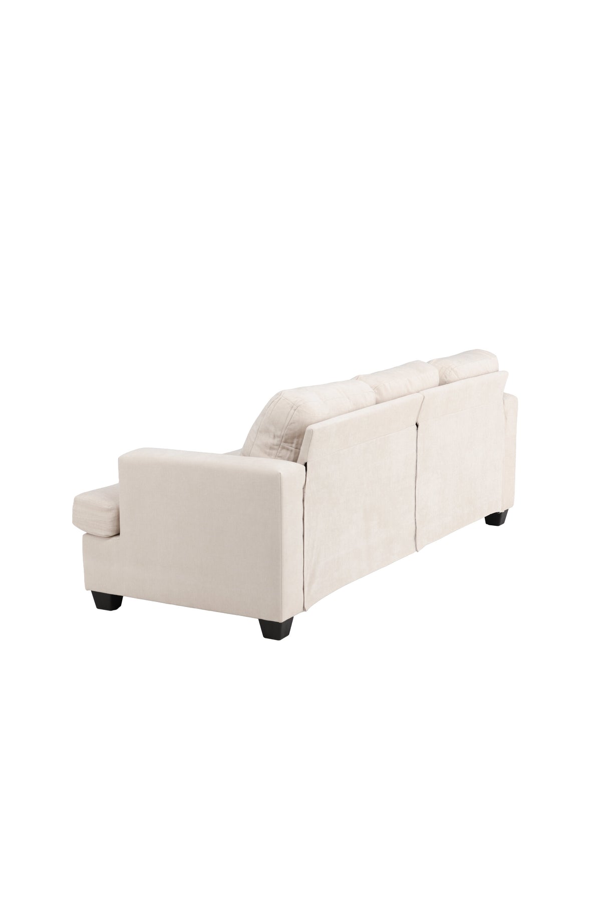 Sani 3-sits soffor greige – studioshot